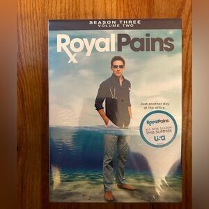Royal Pains Season 3 Vol 2 DVD